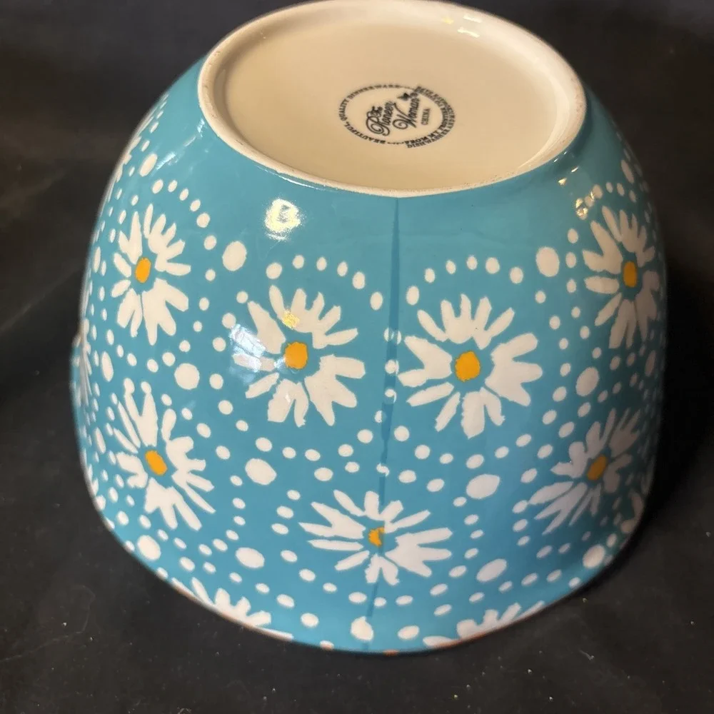 Pioneer Woman ~ Flea Market Pattern ~ Stoneware ~ Medium ~ 9